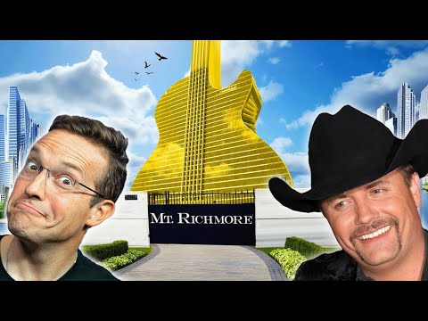 Inside The LARGEST House in Nashville: John Rich’s Mt. Richmore ???????? | This is INSANE! BASED CRIBS