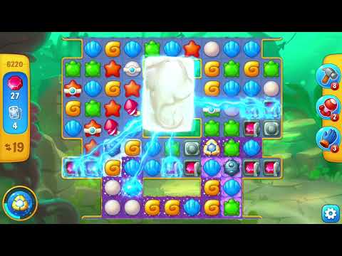 [FISHDOM Walkthrough] Level 6220 (Qua màn - Fishdom)