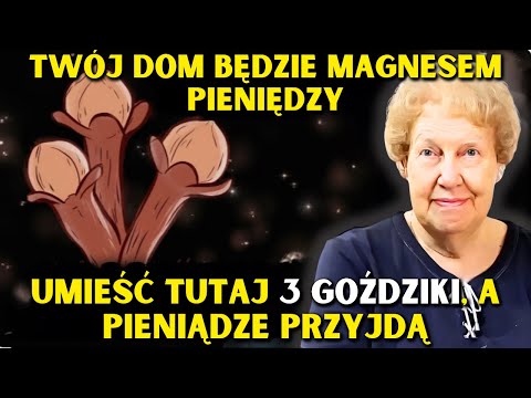 Ujawniono:  UMIEŚĆ 3 GOŹDZIKI W TYM MIEJSCU, A PIENIĘDZY PRZYJDĄ BARDZO ✨ Dolores Cannon