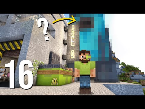 BASE EXTENSION | Modded Minecraft Episode 16 - Vault Hunters