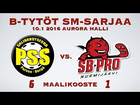 Maalikooste PSS vs  SB Pro