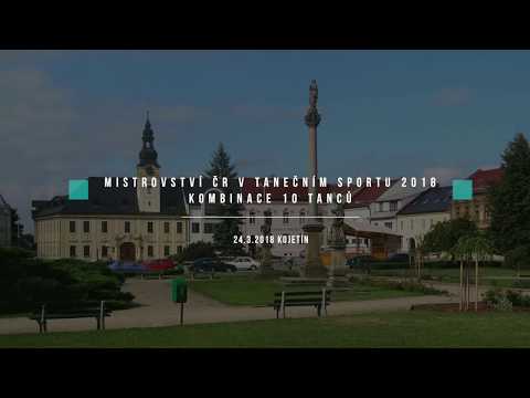 Ondráček - Banková / MČR 10T 2018 / Kojetín / Dosp - F - V