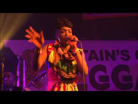 BRITAIN'S GOT REGGAE FINALIST -  CLAIRE ANGEL (BIRMINGHAM) & MAXIMUM HIGHTS BAND - 1