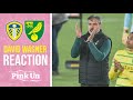 David Wagner Reaction | Leeds United 4-0 Norwich City | The Pink Un