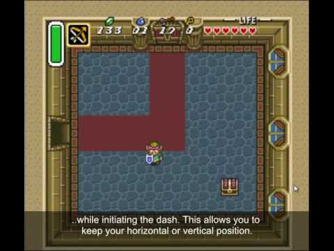 The Art of Dashing - A Link to the Past speedrunning tutorial for beginners