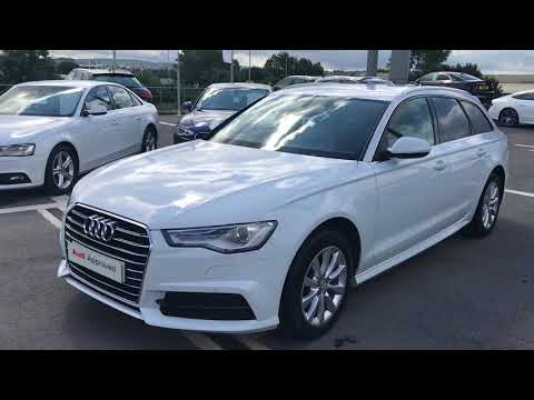 Audi A6 Avant SE Executive 2.0 TDI ultra 190 PS S tronic for sale at Blackburn Audi