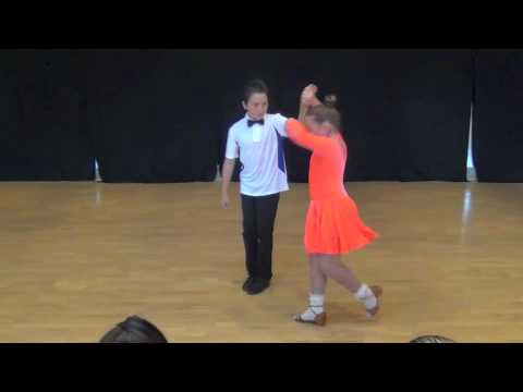 2014 LA DanceSport Club 1st Anniversary - Isaac and Liana