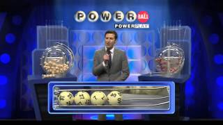 Powerball lottery Feb 17, 2016 drawing video