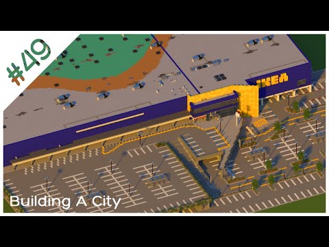 TheBuildingDuck - Building A City #49 (S2) // IKEA // Minecraft Timelapse