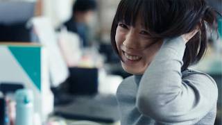 夏帆、感情抑えきれず自分の髪を引き抜く！　映画「四月の余白」本編映像