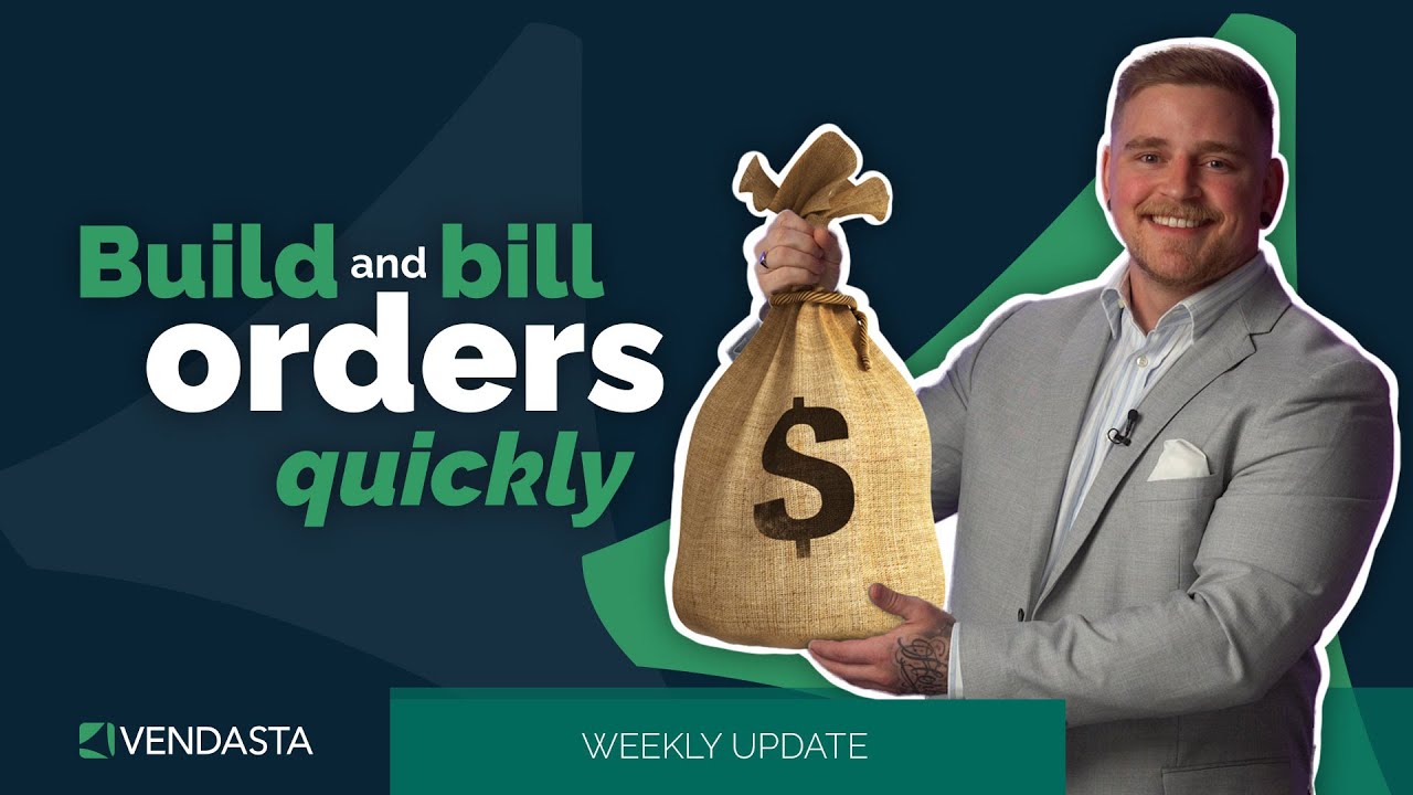 Build and Bill Orders Quickly in Partner Center - YouTube