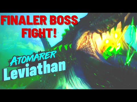 Final battle against the Leviathan! in Maneater Truth Quest DLC German Ep. 6