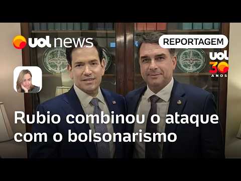Tarifaço dos EUA: ‘Rubio combinou o ataque com o bolsonarismo’: a reação no governo Lula