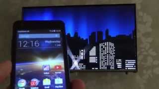 How To connect your Mobile Phone or Tablet to your TV Wirelessly using SCREEN MIRRORING
