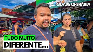 ENTRAMOS NA CAÓTICA FEIRA DA CIDADE OPERÁRIA EM SÃO LUÍS