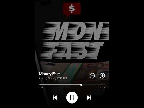 Alecc x Gosei x BTK 187 - MONEY FAST