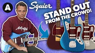 Video thumbnail for Stand Out From the Crowd! - NEW Squier FSR Guitars by Andertons Music Co