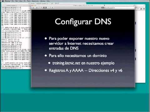 IPv6 HandsOn - Tuneles y servidores web en IPv6