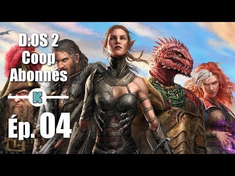 [FR] Divinity Original Sin 2 Multi Coop Subscribers in voice: ep 4 [Rediff Live 16/9]