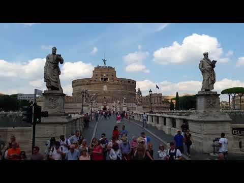 Rom: Rundfahrt mit Touristenbus 30.09.2016