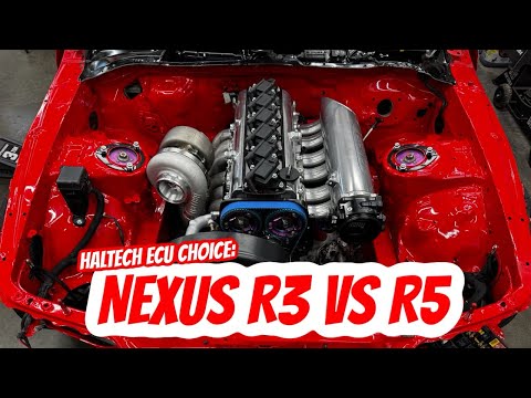 Choosing An ECU for the Supra: Nexus R3 vs R5