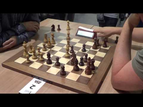 Verners Putka - GM Alexei Shirov, Queen's opening, live chess blitz