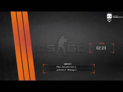 99damage Liga - Div. 6 - Generation Toxic vs. F3llaz