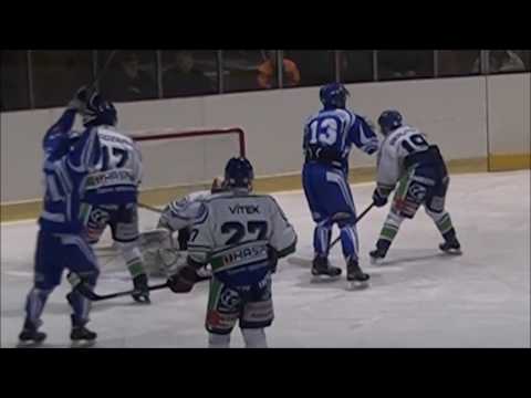 Wikov Hronov - HC Jaroměř: Druhé a poslední utkání v souboji o třetí místo v krajské lize.