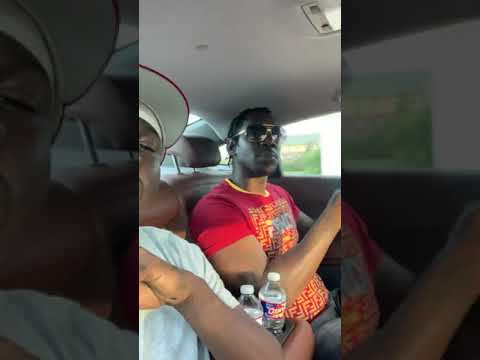 Riding with the Big Homie Kiwi Da Hogdawg