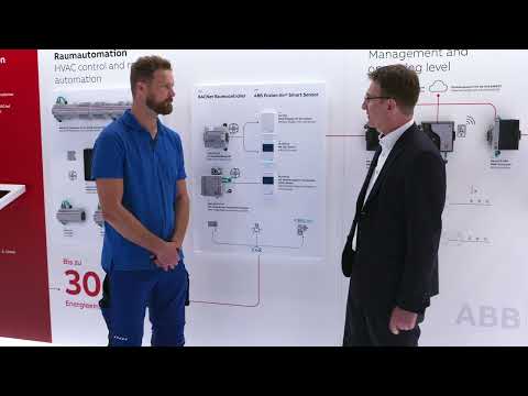 Willkommen auf der Light + Building 2022 - ABB Cylon®