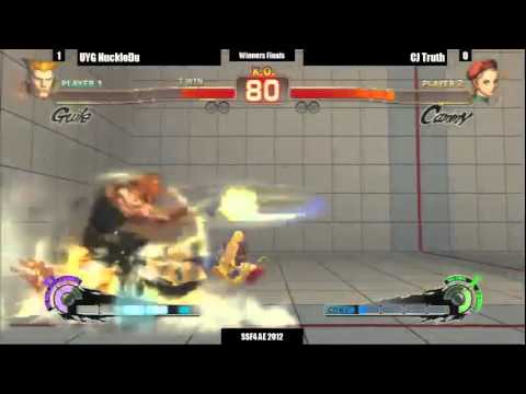 Project Storm: FUSION - SSF4 AE2012 Grand Finals (UYG NuckleDu vs CJ Truth)