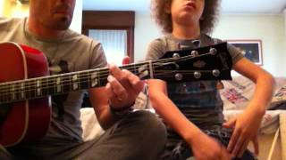 Whole lotta rosie | Ac Dc | Cover by Mirko Moriero e Samuel