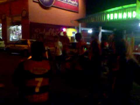 Oesterror subindo pro jogo