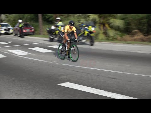 Barbados strikes gold on opening of cycling championships