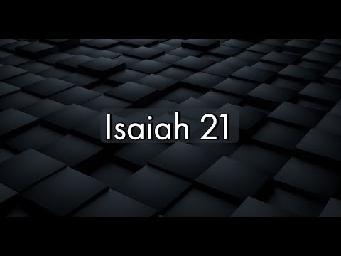 MHB 80 - Isaiah 21