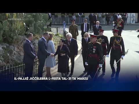 Il-pajjiż jiċċelebra l-festa tal-31 ta' Marzu