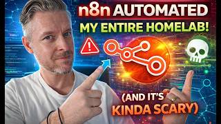 n8n Tutorial: How to Build Powerful AI Agents in Your HOMELAB (Step-by-Step Guide)