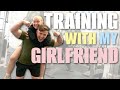 GOING TO THE GYM WITH MY GIRLFRIEND