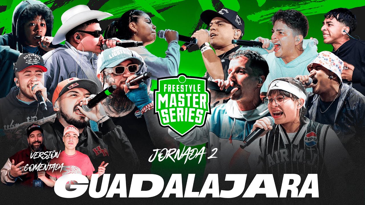 Versión Comentada | #FMSMÉXICO 2025/26 | Jornada 2 - Temporada 6 | Urban Roosters