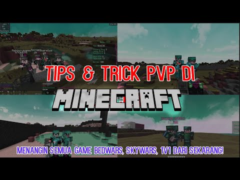 INDONESIAN PVP MINECRAFT TIPS & TRICK!  - Win all your PvP games from now on!