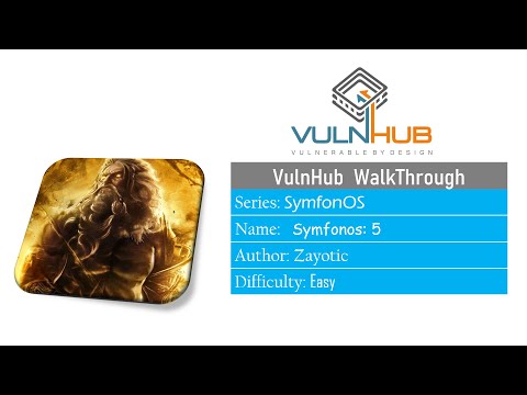Symfonos 5 || VulnHub Walkthrough
