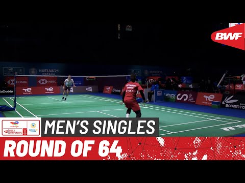 TotalEnergies BWF World Championships 2021 | Nguyen (VIE) vs Vittinghus (DEN) | R64