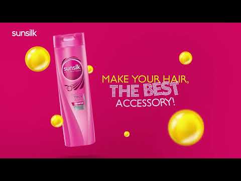Sunsilk Thick & Long - your best accessory!