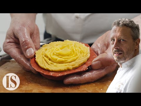 Rösti di patate in un 2 stelle Michelin svizzero con Paolo Rota - Da Vittorio St. Moritz**