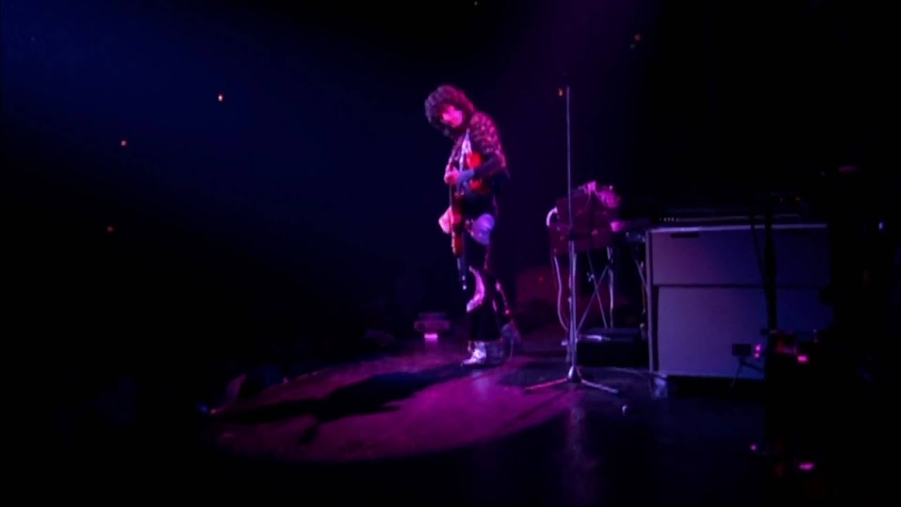Led Zeppelin - Over The Hills And Far Away - Madison Square Garden 1973 - HD - YouTube