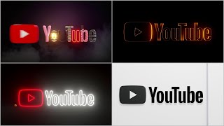 YouTube Logo Intro Compilation - Books neon & 