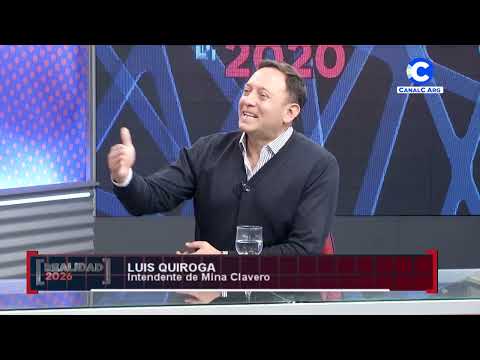 Luis Quiroga, Intendente de Mina Clavero