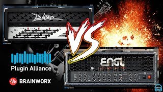 Video thumbnail for Plugin Alliance Diezel VH4 vs. ENGL E646 VS - Quick Battle by BenoniStudio