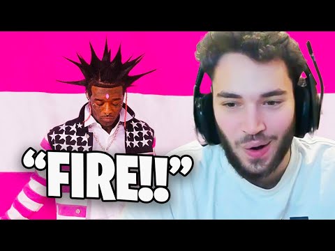 Adin Ross reacts to the first song on Pink Tape [Lil Uzi Vert - "Flooded The Face"]