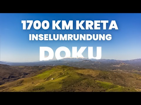 1700 km Kreta - Rundreise im wilden Winter Kretas. Kreta Dokumentation. Roadtrip. [Full HD] [2022]